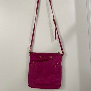 Marc by Marc Jacobs Pink nylon crossbody